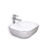 LENA TEZGAHÜSTÜ LAVABO E-8225 (Çok Renkli)