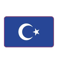 Cg Şeffaf Mavi Bayrak Far Filmi