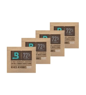 BOVEDA %72 8gr Kapalı Paket Puro Nemlendirici 4'lü Paket