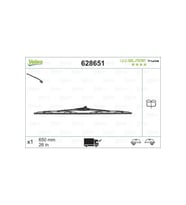 Silecek Supurgesi 650mm (x1) Optiblade (agir Ve Hafif Vasita Grubu) Fiskiyeli