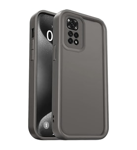 Xiaomi Redmi 10 2022 Kılıf Viera Silikon - Gri