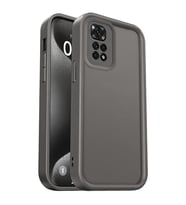 Xiaomi Redmi 10 2022 Kılıf Viera Silikon - Gri
