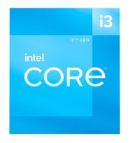 INTEL CORE i3 12100 17MB 4çekirdekli O/B UHD VGA 1700p 58w Kutusuz+Fansız
