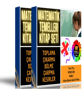 Matematik Temelleri Kitap Seti (2 Spiralli Kitap)