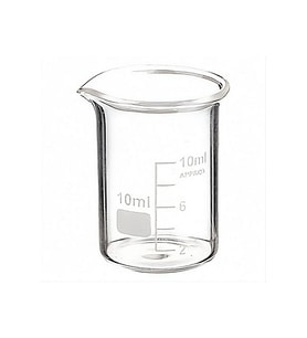 Cam Beher – Isıya Dayanıklı Borosilikat Cam – 10 ml