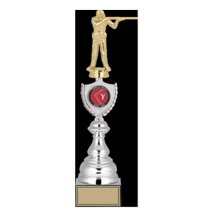 ODAK KUPA - Figürlü Kupalar - Atıcı Figürlü Kupalar FG-035 A - 42 cm