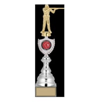 ODAK KUPA - Figürlü Kupalar - Atıcı Figürlü Kupalar FG-035 A - 42 cm