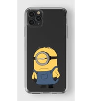 Iphone 11 Pro Uyumlu Baskılı Yumuşak Silikon Şeffaf Telefon Kılıfı