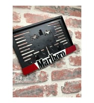 Marllboro Pleksi Motor Plakalık