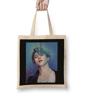 Bts Jiminie Bts Army Kpop Gift BT21 Bez Çanta Uzun Saplı