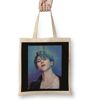 Bts Jiminie Bts Army Kpop Gift BT21 Bez Çanta Uzun Saplı
