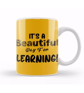 Teacher Gift Learning Inspire Science Student School  Inspirational Kupa Bardak Porselen