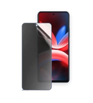 SChitec Omix X6 Uyumlu Ön Yüzey Hayalet Privacy Hidrojel Ekran Koruyucu
