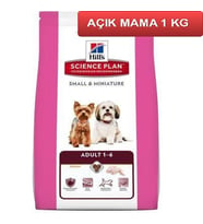 Hills Small Miniature Küçük Irk Tavuklu Köpek Maması 1 Kg AÇIK
