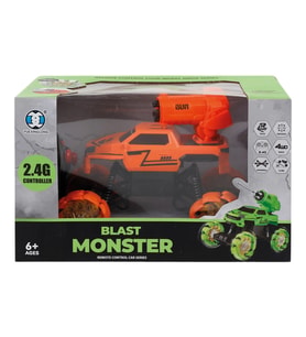 Uzaktan Kumandalı Blast Monster Ok Atan Jeep