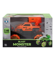 Uzaktan Kumandalı Blast Monster Ok Atan Jeep