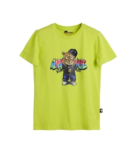 Bad Bear Youze Çocuk Tişört (Sarı)