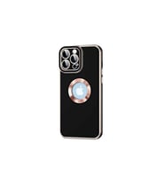 Apple iPhone 14 Pro Max Uyumlu Kılıf Zore Kongo Kapak (Siyah)