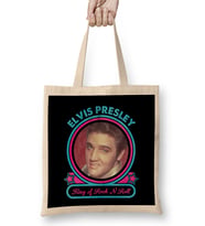 Elvis Presley King Of Rock N Rol Bez Çanta Uzun Saplı