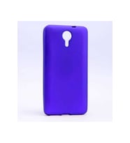 General Mobile 4G Android One Uyumlu Kılıf Zore Premier Silikon Kapak (SAKS MAVI)