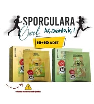 Sporculara Özel Aç Demle İç Filtre Kahve - Collagen ve India Robusta Cherry