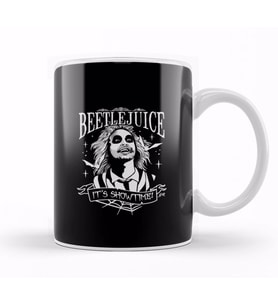 Beetlejuice 02 Kupa Bardak Porselen