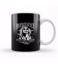 Beetlejuice 02 Kupa Bardak Porselen