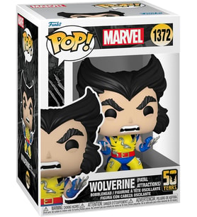 Funko Pop! Marvel: Wolverine 50. Yıldönümü - Wolverine (Önemli Yerler) (Krem)