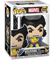 Funko Pop! Marvel: Wolverine 50. Yıldönümü - Wolverine (Önemli Yerler) (Krem)