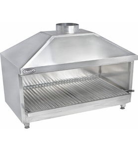 Pimak Paslanmaz Izgara Kömürlü 120 x 60 x 105 (cm)