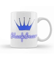 Blackbear Kupa Bardak Porselen
