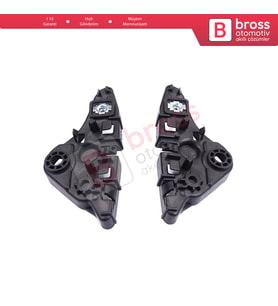Renault Fluence İçin Ön Tampon Bağlantı Ayağı Seti 620940009R