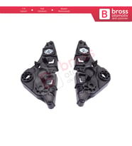 Renault Fluence İçin Ön Tampon Bağlantı Ayağı Seti 620940009R