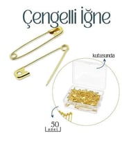TransForMacion Küçük Çengelli İğne 50 ADET Kutulu 716898