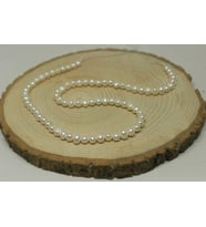 İnci YARIM Dizi Royal Quality 6mm (18cm uzunluğundadır)