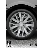 Fiat Panda 15 İnç Jant Kapağı (4 ADET) Gri G115