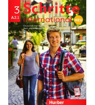 Schritte International Neu 3 ( A2.1 ) Kurs Und Arbeitsbuch + Ar Teknolojisi Ile Kolay Öğrenme