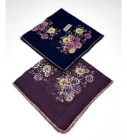Eripek 2'li Paket Oyalı Pamuk Yazma 6595