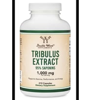 Double Wood Tribulus Terrestris for Men (Purest 95% Saponin Content) 210 Capsul.Tr Tek Yetkili SATICISI OZELSPORCUGIDALARI'DIR.3844 (Renksiz)