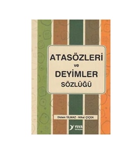 Yuva - Atasözleri Ve Deyimler Sözlüğü Karton Kapak
