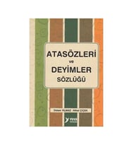 Yuva - Atasözleri Ve Deyimler Sözlüğü Karton Kapak