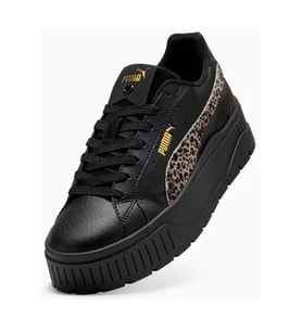 Puma Karmen II Animal Flair 402645 02 Kadın Sneaker Ayakkabı Siyah 36-40
