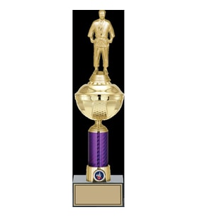 ODAK KUPA - Figürlü Kupalar - Judo / Karate Figürlü Kupalar FG-059 C - 41 cm