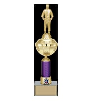 ODAK KUPA - Figürlü Kupalar - Judo / Karate Figürlü Kupalar FG-059 C - 41 cm
