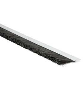 Kapı Altı Fırça Alüminyum 100 Cm H Tipi 3cm Kıl Boyu (Çok Renkli)