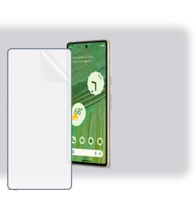 SChitec Google Pixel 7 Uyumlu Ön Yüzey Nano Şeffaf Hidrojel Ekran Koruyucu