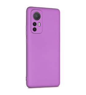 Xiaomi 12 Lite Kılıf Kamera Korumalı Silikon Rubber Arka Kapak