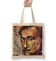 Salvador Dali Bez Çanta Uzun Saplı