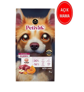 Petiva Kuzulu Yavru Köpek Maması 1 Kg AÇIK