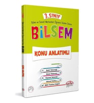 Editör Yayınları 3. Sınıf Bilsem Konu Anlatımlı Yeni Tarz
